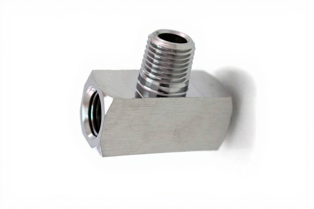 Branch Tee, 1/4" NPT All Ports - Bay Corp BT-4