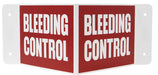 Bleeding Control Signs - Cubix Safety Flex3DWS-BC - 1