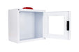 Compact Bleeding Control Wall Cabinet with Rounded Corners, Window and Alarm - Cubix Safety CB2-BC-S - 2