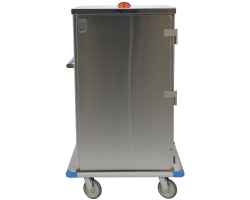 Enclosed Surgical Case Cart - Pedigo CDS-335-B