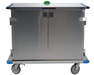 Enclosed Surgical Case Cart - Pedigo CDS-342-B - 1