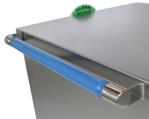 Enclosed Surgical Case Cart - Pedigo CDS-345-B