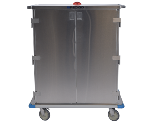 Enclosed Surgical Case Cart - Pedigo CDS-345-B