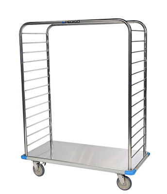 General Utility Cart, 50-5/8"W x 26-1/8"D x 65-1/2"H - Pedigo CDS-348-A