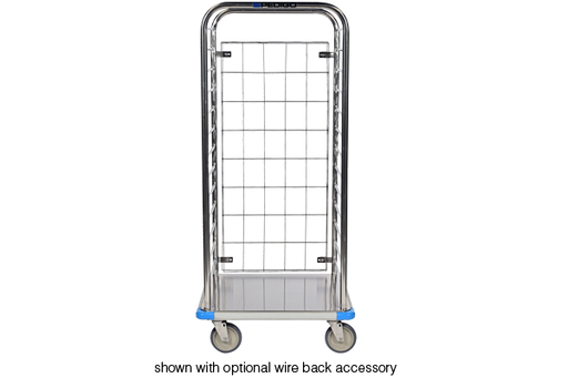 Procedure Cart, 29-5/8"W x 29-5/8"D x 65-3/8"H; Includes 6" Stainless Steel Casters and bolt-on bumpers - Pedigo CDS-362