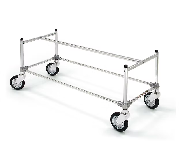 Junkin Safety CH-100, Funeral Display Cart, Wheeled Casket Stand