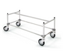 Junkin Safety CH-100, Funeral Display Cart, Wheeled Casket Stand - 1