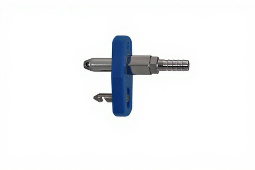 Chemetron Male QC x 1/4" HB, N2O - Bay Corp CM-104-17