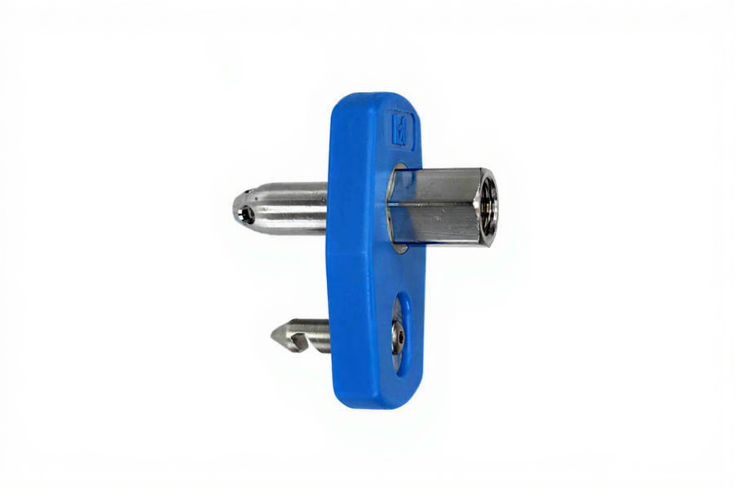 Chemetron Male QC x 1/8" NPT Female, N2O - Bay Corp CM-104-2F