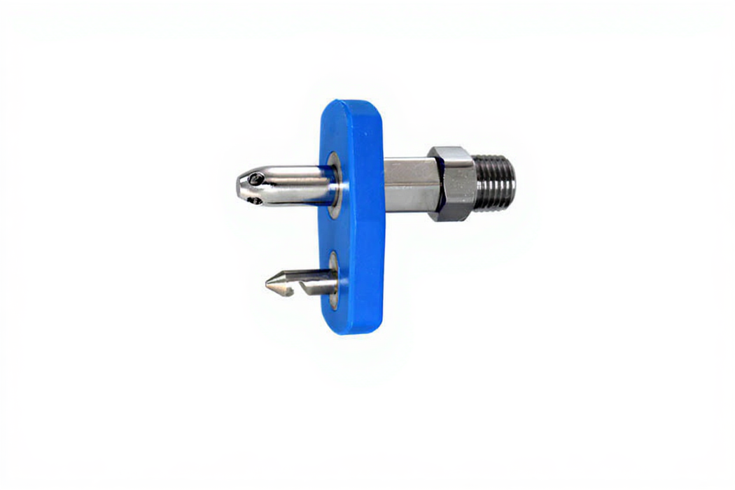 Chemetron Male QC x 1/4" NPT Male, N2O - Bay Corp CM-104-4