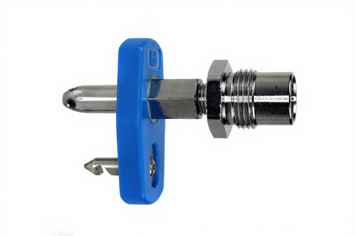 Chemetron Male QC x DISS DV, N2O - Bay Corp CM-104-9DV