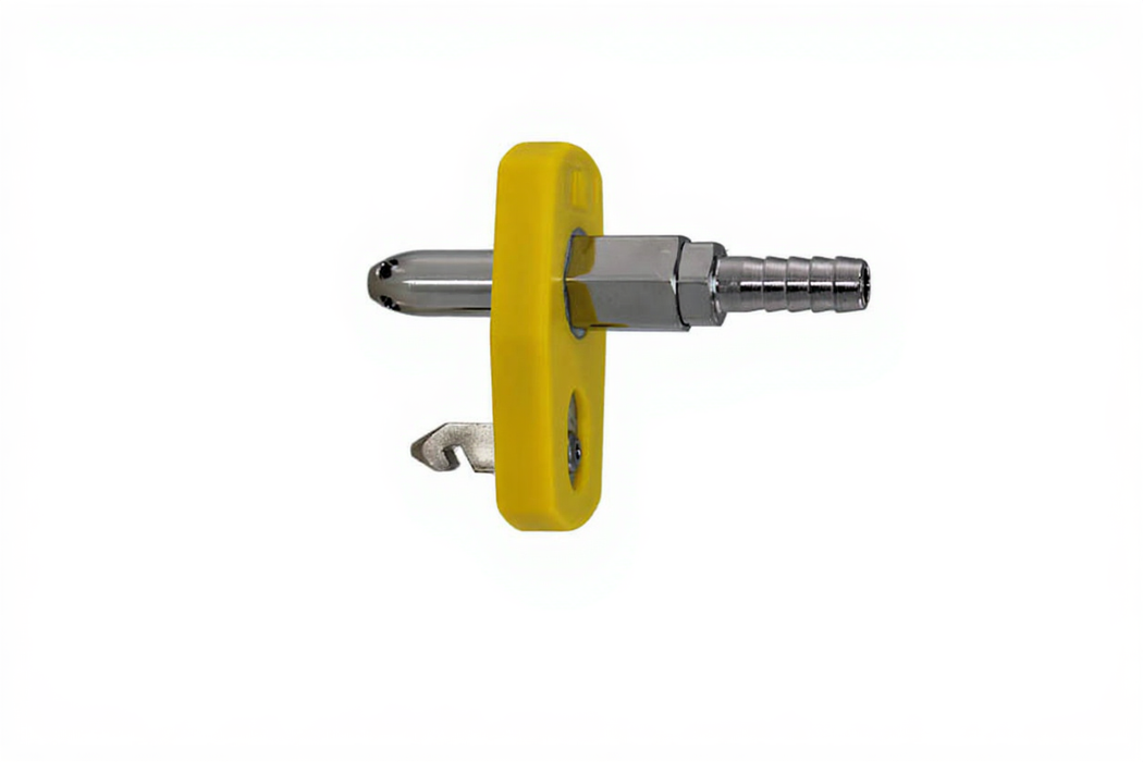 Chemetron Male QC x 1/4" HB, Med Air - Bay Corp CM-116-17