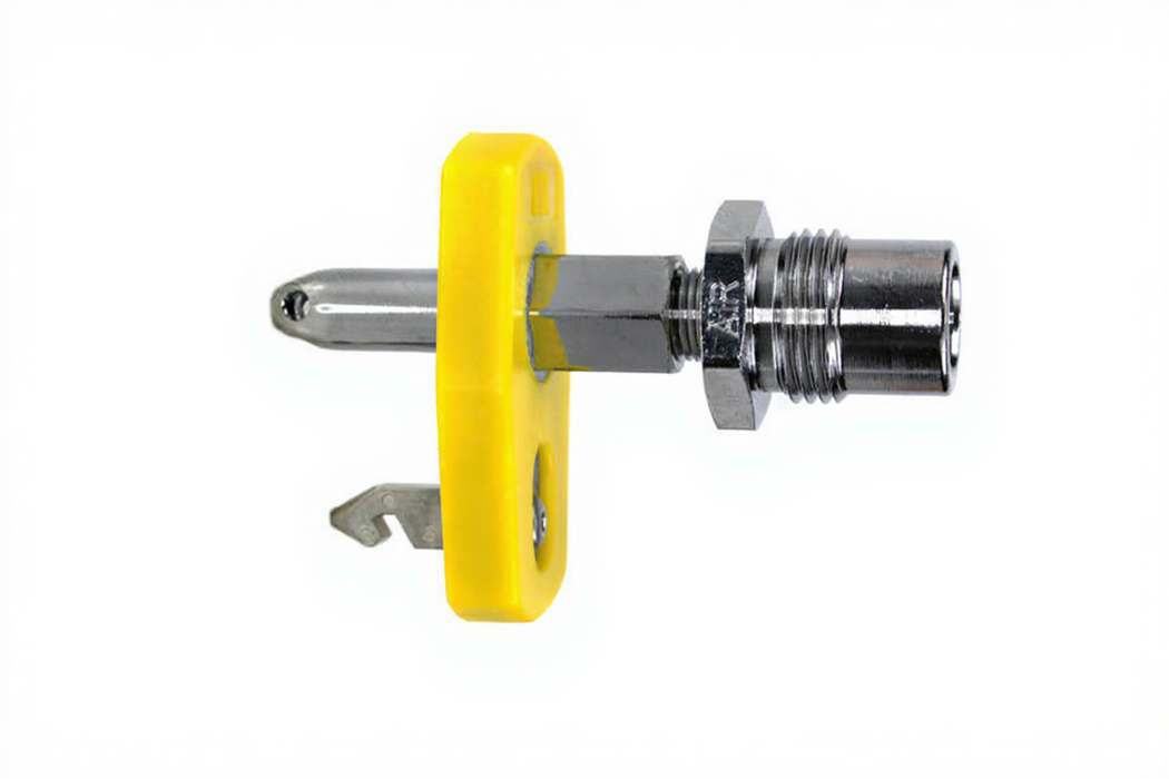 Chemetron Male QC x DISS DV, Med Air - Bay Corp CM-116-9DV