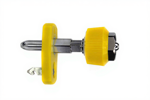 Chemetron Male QC x DISS Female HT Nut & Nipple, Med Air - Bay Corp CM-116-HT