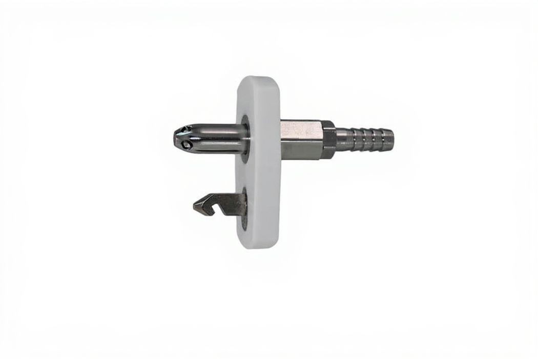 Chemetron Male QC x 1/4" HB, VAC - Bay Corp CM-122-17