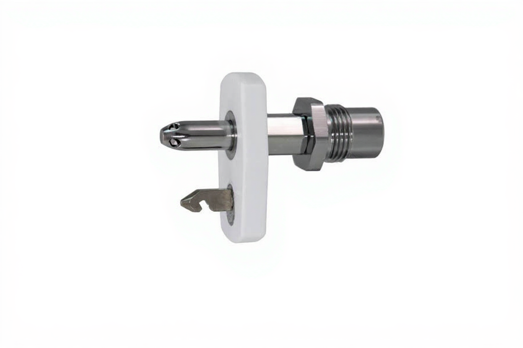 Chemetron Male QC x DISS Male, VAC - Bay Corp CM-122-9