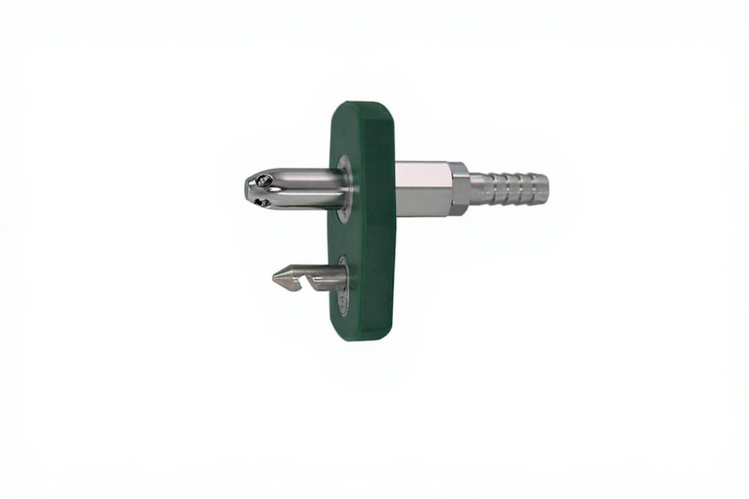 Chemetron Male QC x 1/4" HB, O2 - Bay Corp CM-124-17