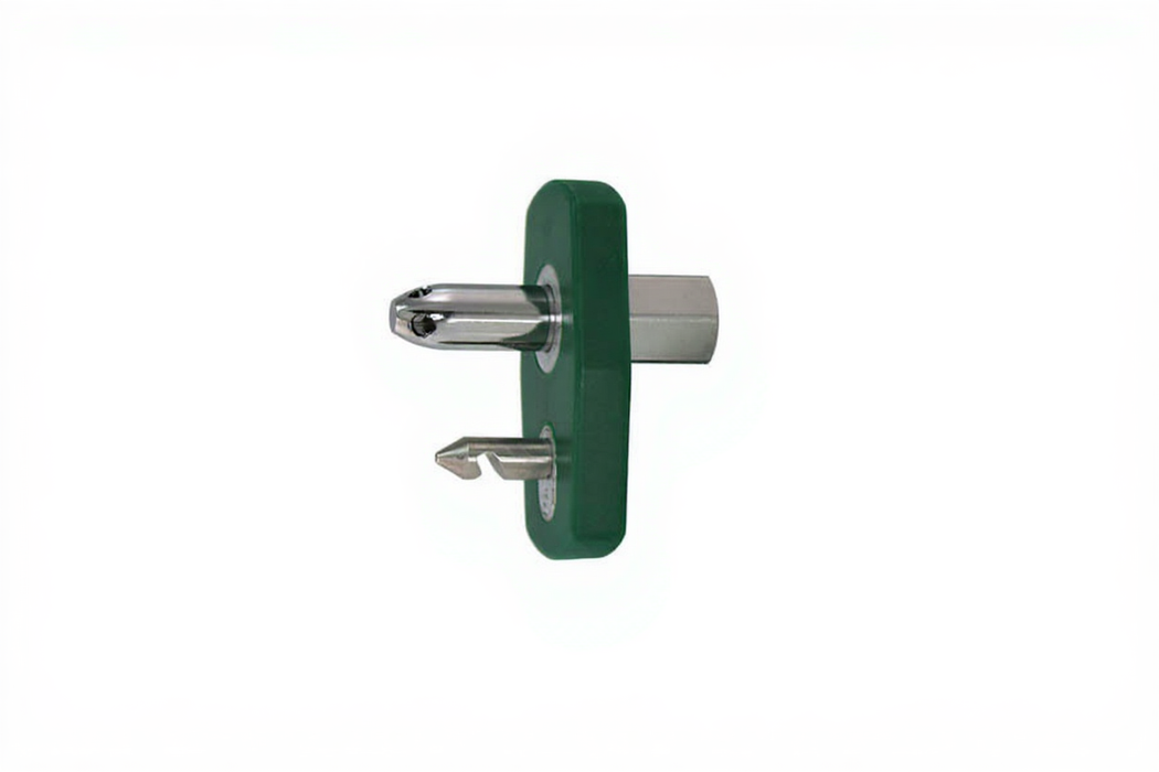 Chemetron Male QC x 1/8" NPT Female, O2 - Bay Corp CM-124-2F