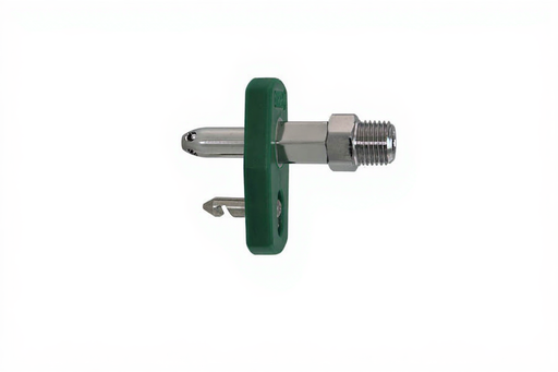 Chemetron Male QC x 1/4" NPT Male, O2 - Bay Corp CM-124-4