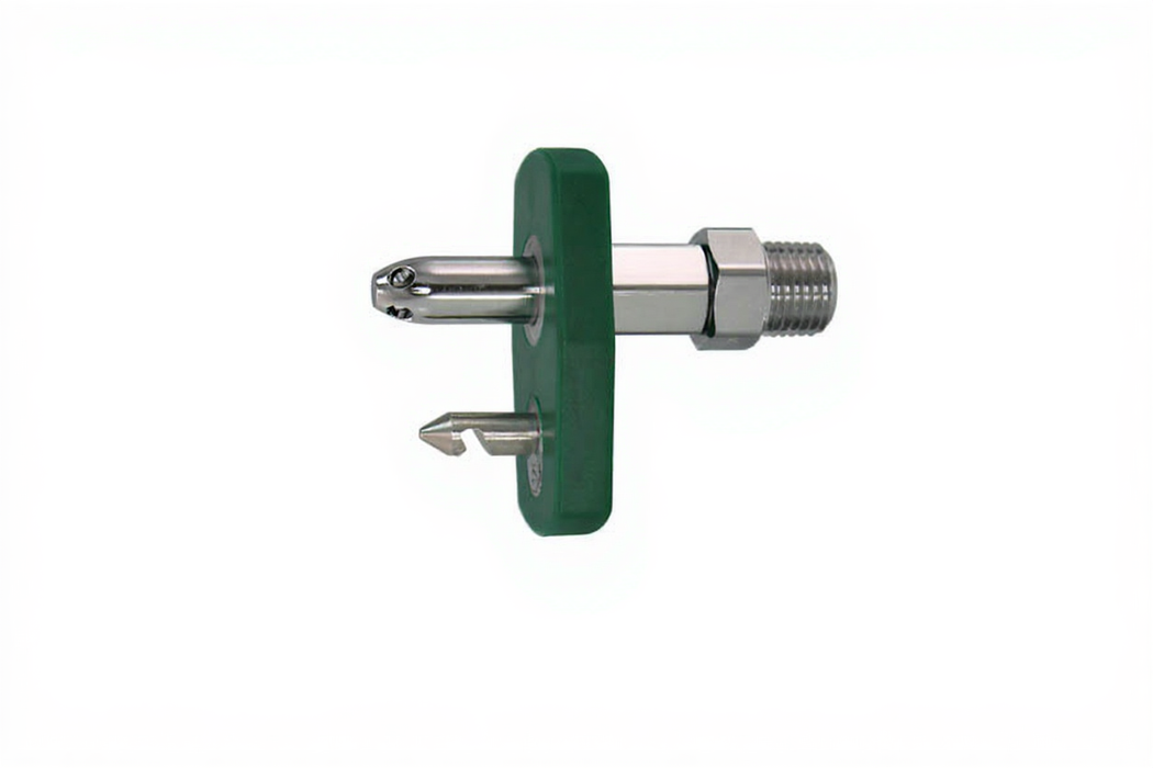 Chemetron Male QC x 1/4" NPT Male, O2 - Bay Corp CM-124-4