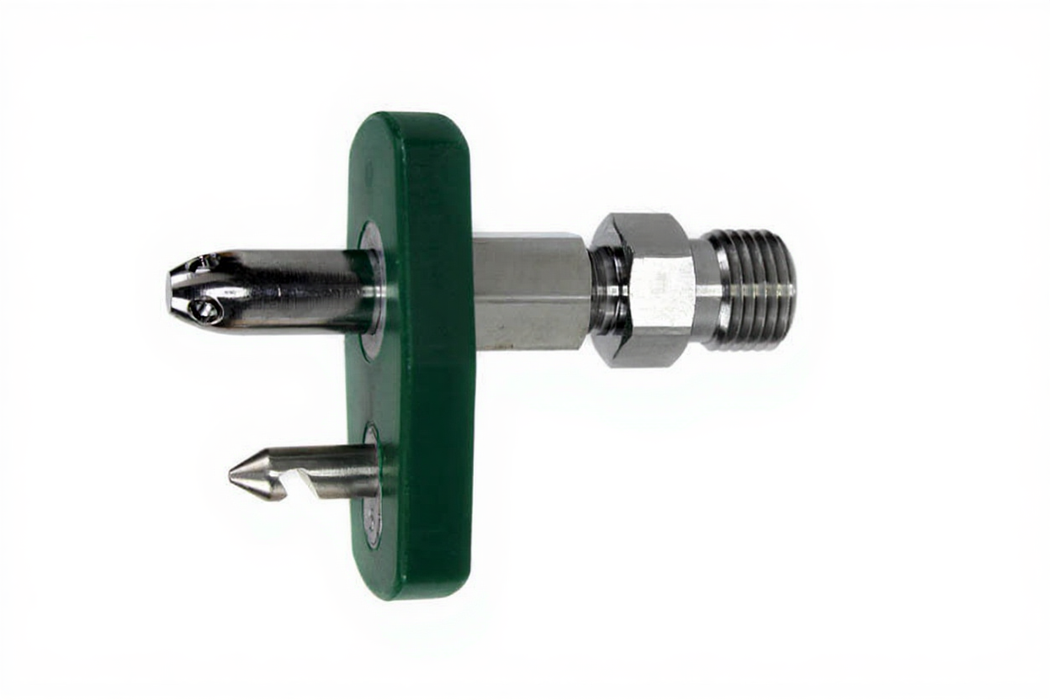 Chemetron Male QC x DISS DV, O2 - Bay Corp CM-124-9DV