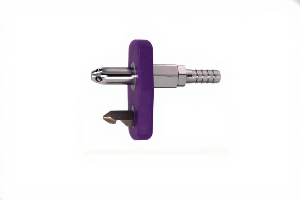 Chemetron Male QC x 1/4" HB, WAGD - Bay Corp CM-EVA-17