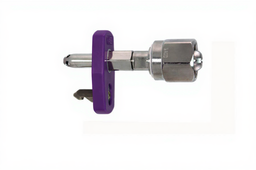 Chemetron Male QC x DISS Female Hex Nut & Nipple, WAGD - Bay Corp CM-EVA-22