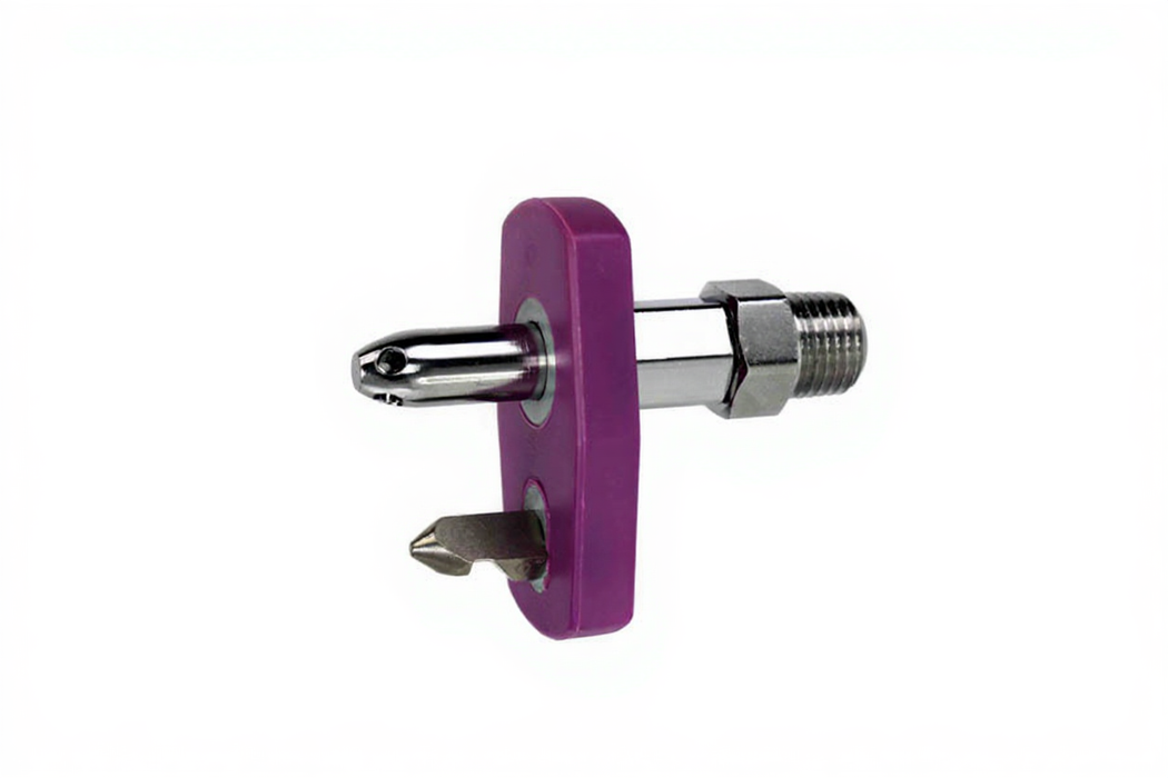 Chemetron Male QC x 1/4" NPT Male, WAGD - Bay Corp CM-EVA-4