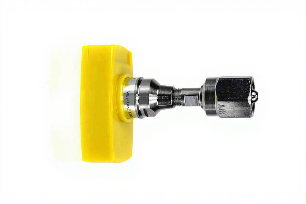 Chemetron Female Coupler x DISS Female Hex Nut & Nipple, Med Air - Bay Corp CMF-16-16