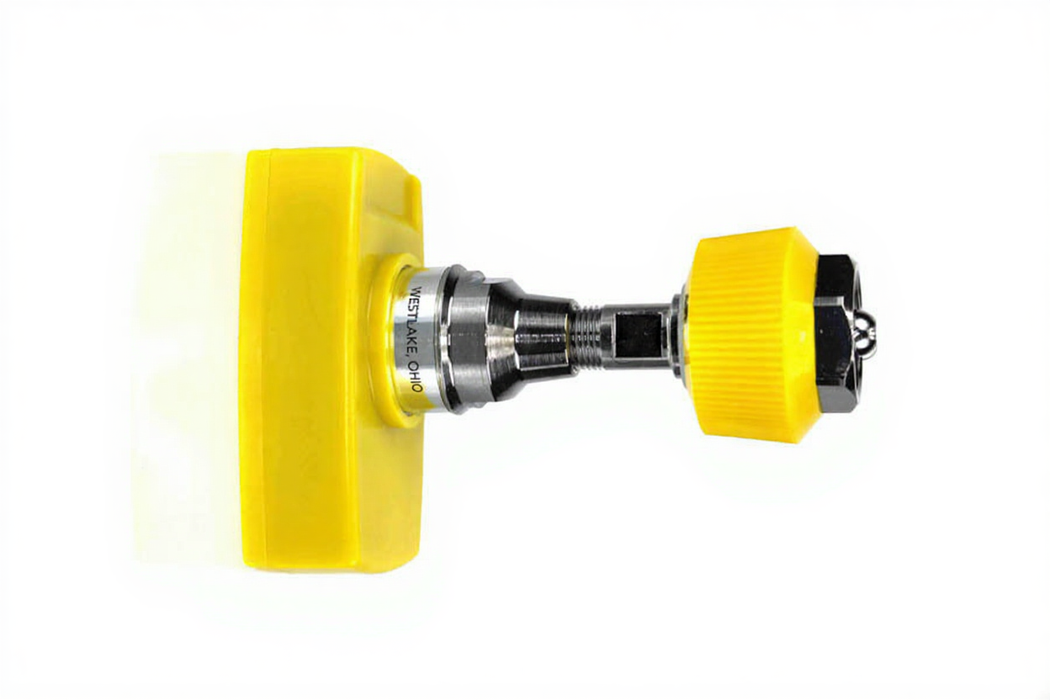 Chemetron Female Coupler x DISS Female HT Nut & Nipple, Med Air - Bay Corp CMF-16-HT