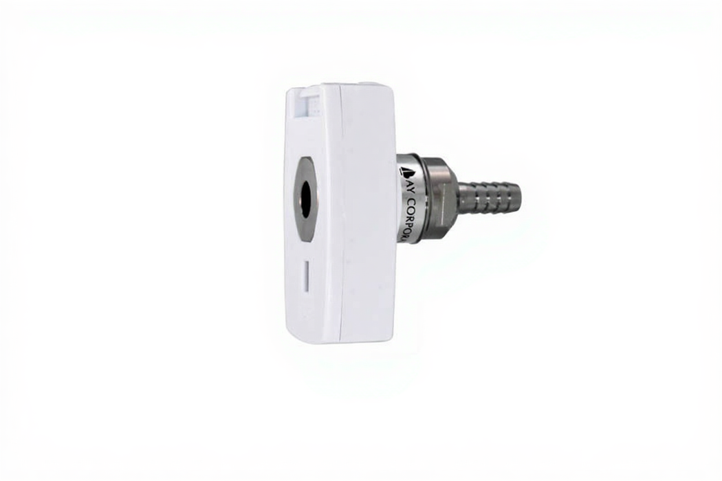 Chemetron Female Coupler x 5/16" HB, VAC - Bay Corp CMF-22-31