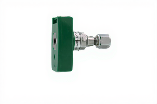 Chemetron Female Coupler x DISS Female Hex Nut & Nipple, O2 - Bay Corp CMF-24-24