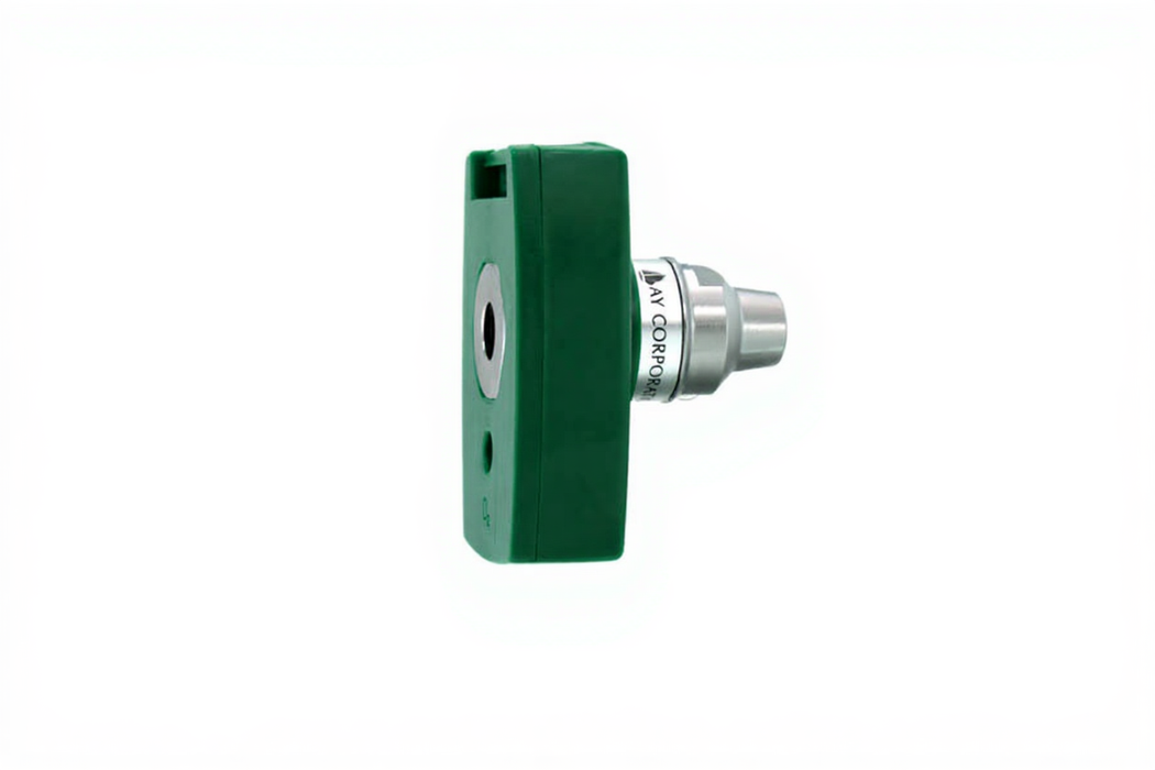 Chemetron Female Coupler x 1/8" NPT Female, O2 - Bay Corp CMF-24-2F
