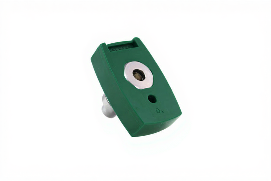 Chemetron Female Coupler x 1/8" NPT Female, O2 - Bay Corp CMF-24-2F