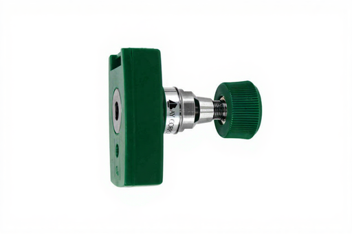 Chemetron Female Coupler x DISS Female HT Nut & Nipple, O2 - Bay Corp CMF-24-HT