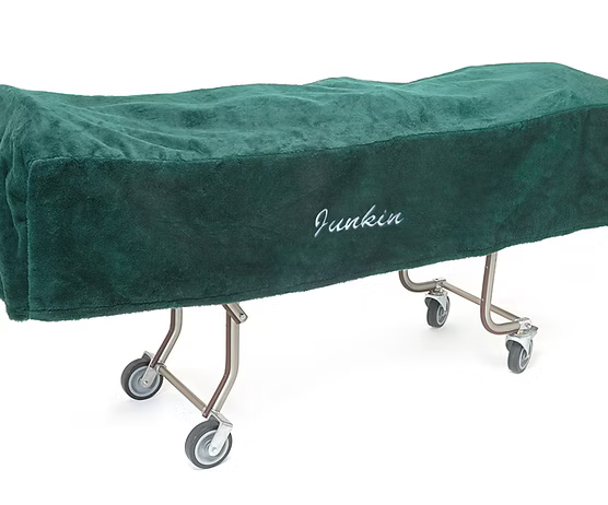 Junkin Safety MC-100A-COVER, Cot Cover, Hy-Luster Green Waterproof Drape