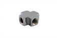 Pipe Thread Cross, 1/4" NPT All Ports - Bay Corp CR-4 - 2