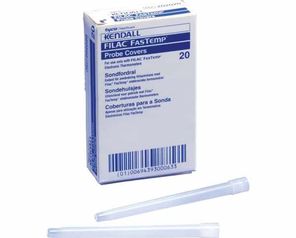 CAT 202020, FasTemp Probe Covers