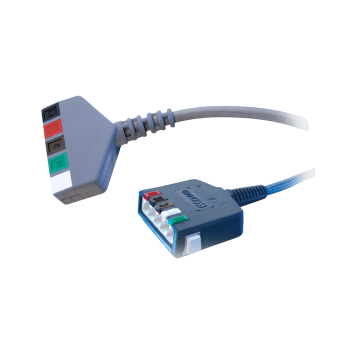 Cable:Shld;3Ld,Conn 52 - Conmed  D8327II