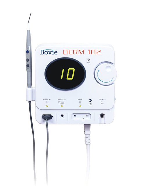 Derm 102 - 10 watt High Frequency Desiccator with Bipolar - Symmetry/Bovie Derm 102