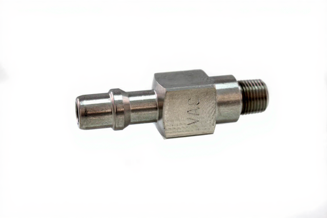 DIN (German) Probe x 1/8" NPT Male, VAC - Bay Corp DIN-2202