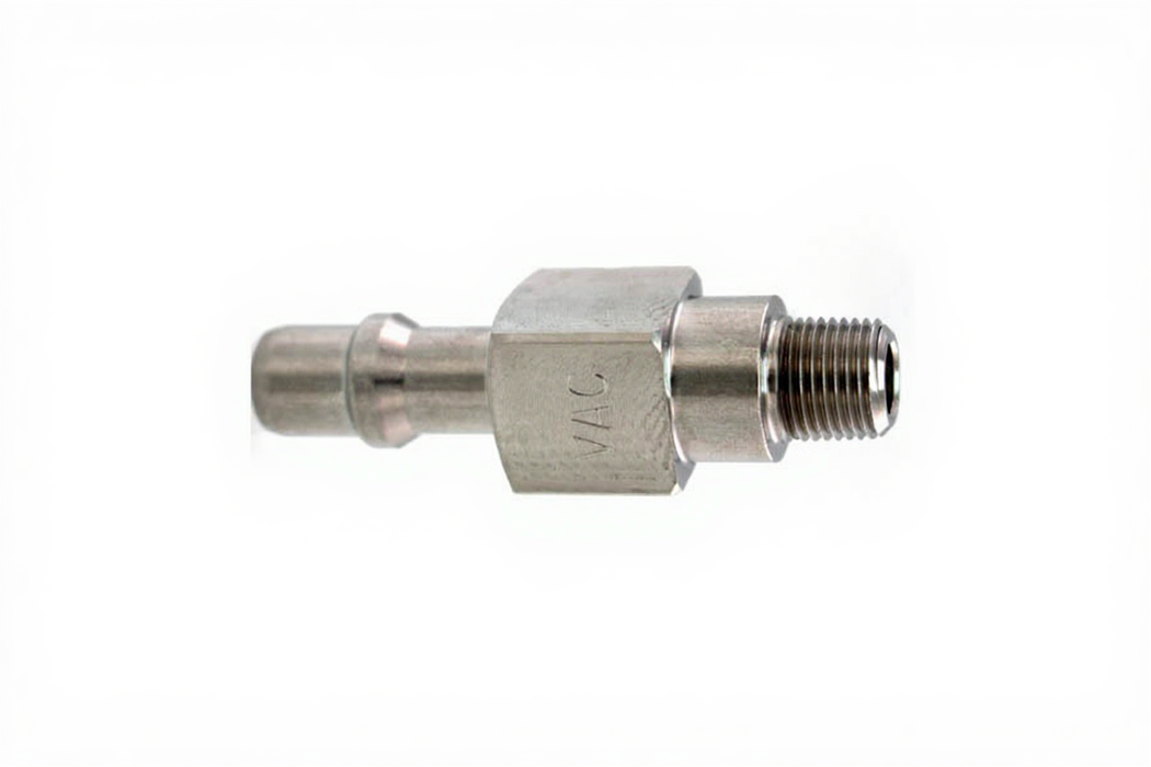 DIN (German) Probe x 1/8" NPT Male, VAC - Bay Corp DIN-2202