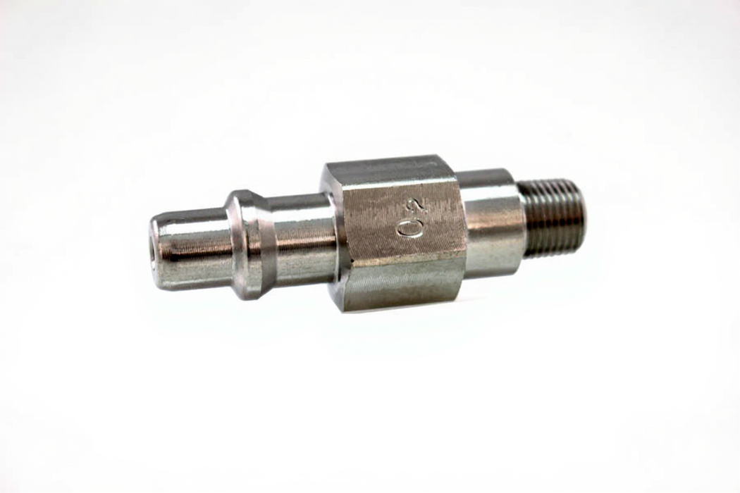 DIN (German) Probe x 1/8" NPT Male, O2 - Bay Corp DIN-2402