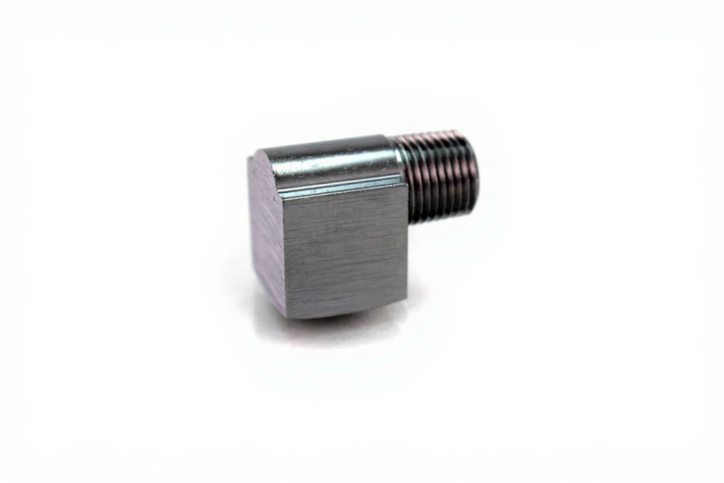 Pipe Thread 90º Street Elbow, 1/8" NPT Female x 1/8" NPT Male - Bay Corp EL-22M