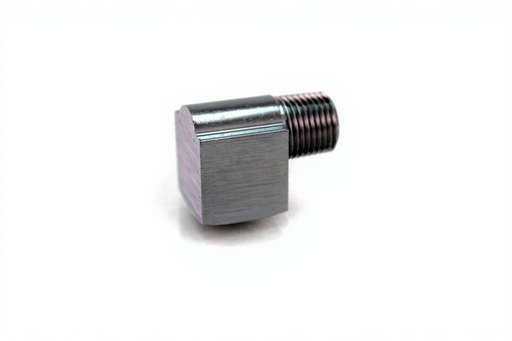 Pipe Thread 90º Street Elbow, 1/8" NPT Female x 1/8" NPT Male - Bay Corp EL-22M