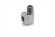 Pipe Thread 90º Street Elbow, 1/8" NPT Female x 1/8" NPT Male - Bay Corp EL-22M - 2