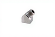 Pipe Thread 45º Elbow, 1/8" NPT Female x 1/8" NPT Male - Bay Corp EL-2M45 - 2