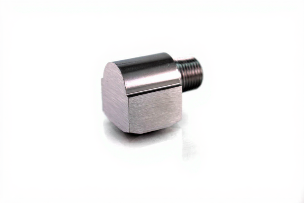 Pipe Thread 90º Street Elbow, 1/4" NPT Female x 1/8" NPT Male - Bay Corp EL-42M