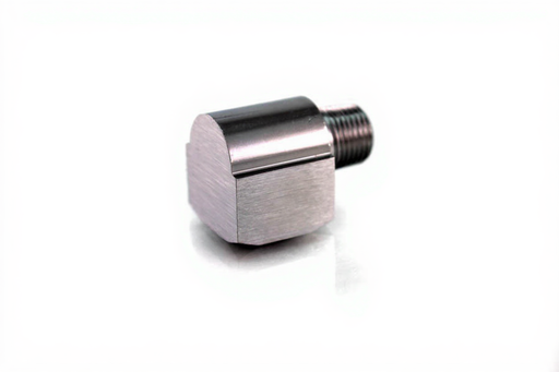 Pipe Thread 90º Street Elbow, 1/4" NPT Female x 1/8" NPT Male - Bay Corp EL-42M