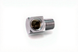Pipe Thread 90º Street Elbow, 1/4" NPT Female x 1/4" NPT Male - Bay Corp EL-44M - 2